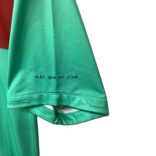 FCバルセロナ (エフシーバルセロナ) サッカーユニフォーム メンズ SIZE M グリーン 2010-2011シーズン アウェイ 382358-310