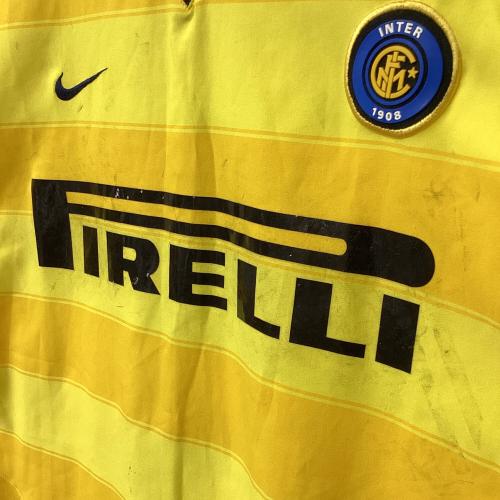 『新品・長袖・インテル100周年記念』ハビエル・サネッティ 新品・長袖・インテル100周年記念』ハビエル・サネッティ