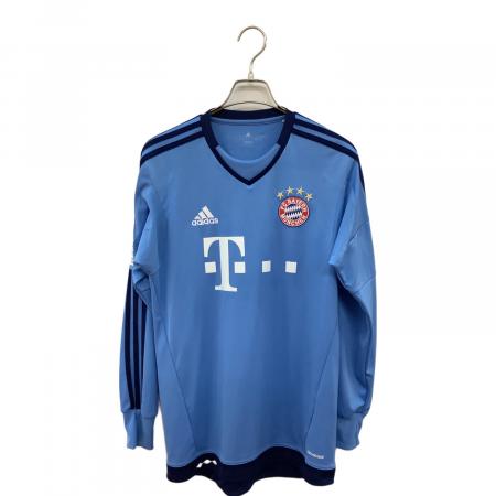 バイエルン・ミュンヘン サッカーユニフォーム メンズ SIZE M スカイ
