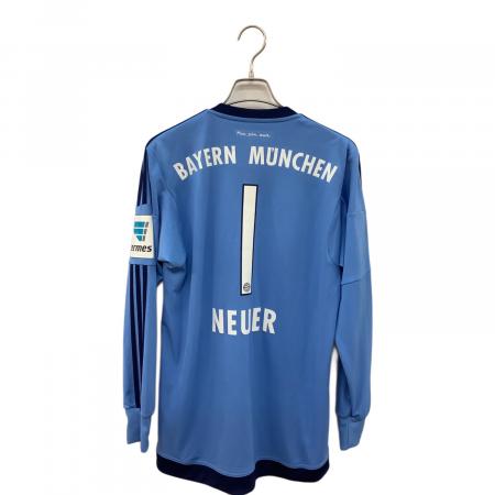 バイエルン・ミュンヘン サッカーユニフォーム メンズ SIZE M スカイ