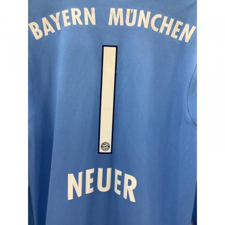 バイエルン・ミュンヘン サッカーユニフォーム メンズ SIZE M スカイ