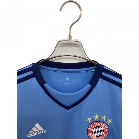 バイエルン・ミュンヘン サッカーユニフォーム メンズ SIZE M スカイ