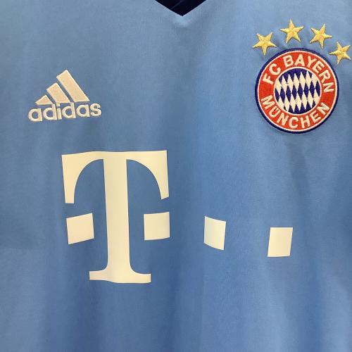 バイエルン・ミュンヘン サッカーユニフォーム メンズ SIZE M スカイブルー 【1】マヌエル・ノイアー 2015-2016シーズン GK S08660