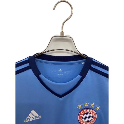 バイエルン・ミュンヘン サッカーユニフォーム メンズ SIZE M スカイブルー 【1】マヌエル・ノイアー 2015-2016シーズン GK S08660
