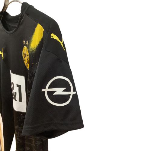 ボルシアドルトムント 直筆サイン入り ゲームシャツ ジェイドン・サンチョetc ドルトムント アウェイジャージ 25-26 - ボルシア ドルトムント