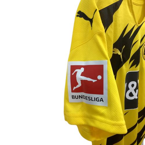 ドルトムント サッカーユニフォーム メンズ SIZE M イエロー 【7】ジェイドン・サンチョ 2020-2021シーズン ホーム 757156-01