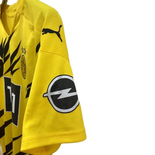 ドルトムント サッカーユニフォーム メンズ SIZE M イエロー 【7】ジェイドン・サンチョ 2020-2021シーズン ホーム 757156-01