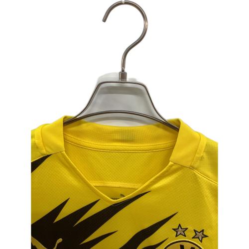 ドルトムント サッカーユニフォーム メンズ SIZE M イエロー 【7】ジェイドン・サンチョ 2020-2021シーズン ホーム 757156-01