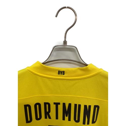 ドルトムント サッカーユニフォーム メンズ SIZE M イエロー 【7】ジェイドン・サンチョ 2020-2021シーズン ホーム 757156-01