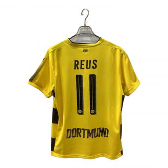 ドルトムント サッカーユニフォーム メンズ SIZE L イエロー 【11】マルコ・ロイス 2017-2018シーズン ホーム 751670