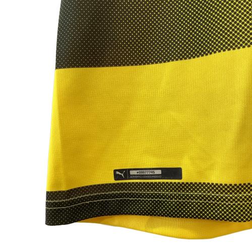 ドルトムント サッカーユニフォーム メンズ SIZE L イエロー 【11】マルコ・ロイス 2017-2018シーズン ホーム 751670