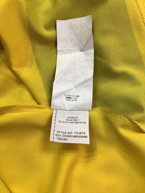 ドルトムント サッカーユニフォーム メンズ SIZE L イエロー 【11】マルコ・ロイス 2017-2018シーズン ホーム 751670