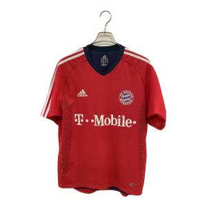 バイエルン・ミュンヘン サッカーユニフォーム メンズ SIZE O レッド 【27】ギョクタン・ベルカント 2002-2004シーズン 3rd