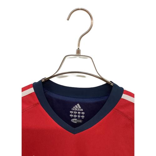 バイエルン・ミュンヘン サッカーユニフォーム メンズ SIZE O レッド 【27】ギョクタン・ベルカント 2002-2004シーズン 3rd