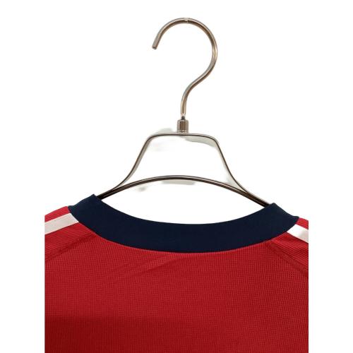 バイエルン・ミュンヘン サッカーユニフォーム メンズ SIZE O レッド 【27】ギョクタン・ベルカント 2002-2004シーズン 3rd