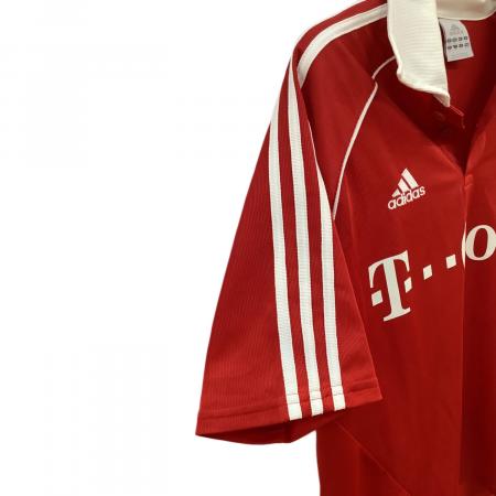 バイエルン・ミュンヘン サッカーユニフォーム メンズ SIZE O レッド