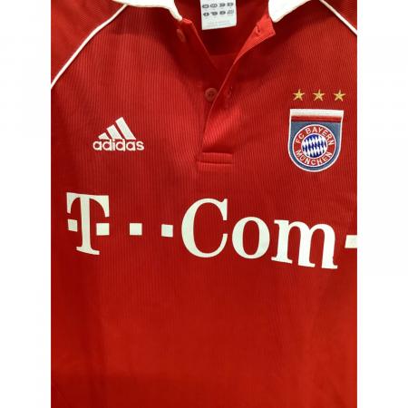 バイエルン・ミュンヘン サッカーユニフォーム メンズ SIZE O レッド