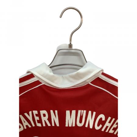 バイエルン・ミュンヘン サッカーユニフォーム メンズ SIZE O レッド