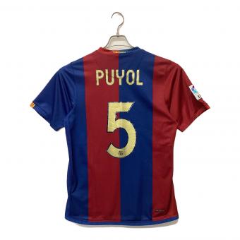 FCバルセロナ (エフシーバルセロナ) 2006-2007シーズン ホーム サッカーユニフォーム 146980 メンズ SIZE M レッド×ネイビー