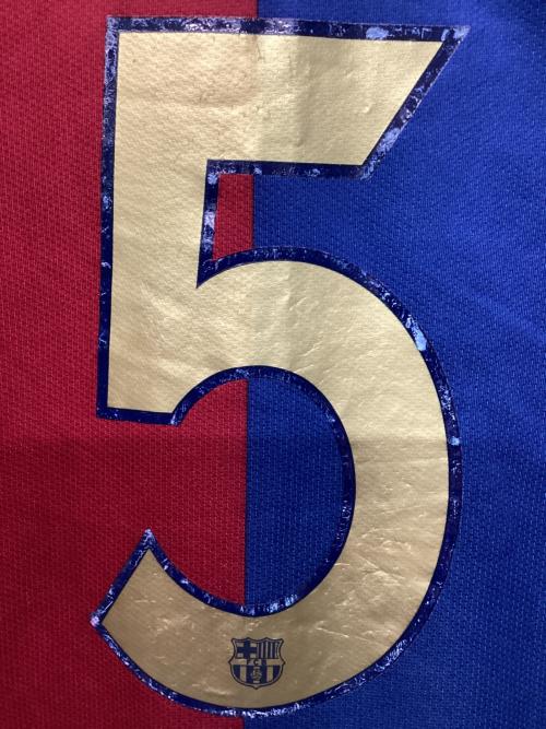 【正規品】美品 バルセロナ2006-07 ホーム長袖ユニフォーム NIKE FCバルセロナ 06/07 ユニフォーム ホーム 長袖 unicef 24