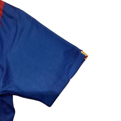 FCバルセロナ (エフシーバルセロナ) 2006-2007シーズン ホーム サッカーユニフォーム 146980 メンズ SIZE M レッド×ネイビー