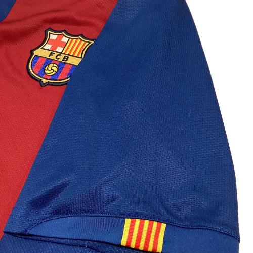 【正規品】美品 バルセロナ2006-07 ホーム長袖ユニフォーム NIKE FCバルセロナ 06/07 ユニフォーム ホーム 長袖 178745 425 代表