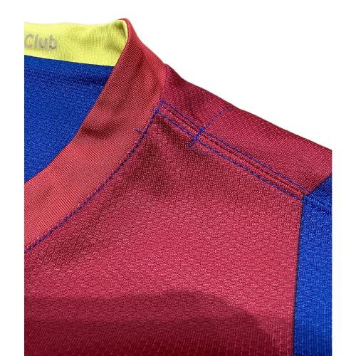 FCバルセロナ (エフシーバルセロナ) 2006-2007シーズン ホーム サッカーユニフォーム 146980 メンズ SIZE M レッド×ネイビー