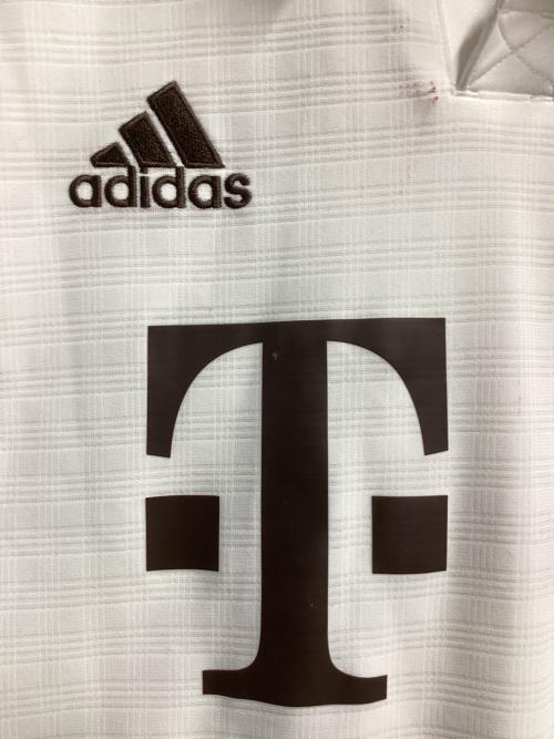 バイエルン・ミュンヘン 2013-2014シーズン アウェイ サッカーユニフォーム Z25686 【10】アリエン・ロッベン メンズ SIZE O ホワイト