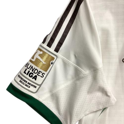 バイエルン・ミュンヘン 2013-2014シーズン アウェイ サッカーユニフォーム Z25686 【10】アリエン・ロッベン メンズ SIZE O ホワイト