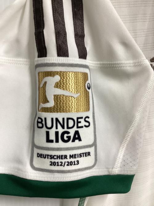 バイエルン・ミュンヘン 2013-2014シーズン アウェイ サッカーユニフォーム Z25686 【10】アリエン・ロッベン メンズ SIZE O ホワイト