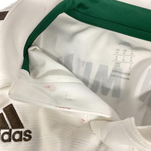 バイエルン・ミュンヘン 2013-2014シーズン アウェイ サッカーユニフォーム Z25686 【10】アリエン・ロッベン メンズ SIZE O ホワイト