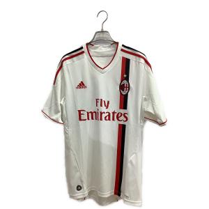 ACミラン (エーシーミラン) サッカーユニフォーム メンズ SIZE O ホワイト 2011-2012シーズン アウェイ V13442
