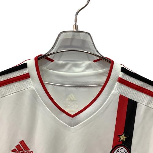 ACミラン (エーシーミラン) サッカーユニフォーム メンズ SIZE O ホワイト 2011-2012シーズン アウェイ V13442