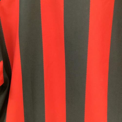 ACミラン (エーシーミラン) サッカーユニフォーム メンズ SIZE O レッド×ブラック 2003-2004シーズン ホーム 021765