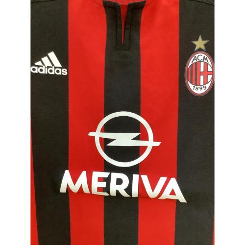 ACミラン 2003年モデル ユニフォーム 623枚目 ACミラン 2002-2003シーズン ホーム用 半袖