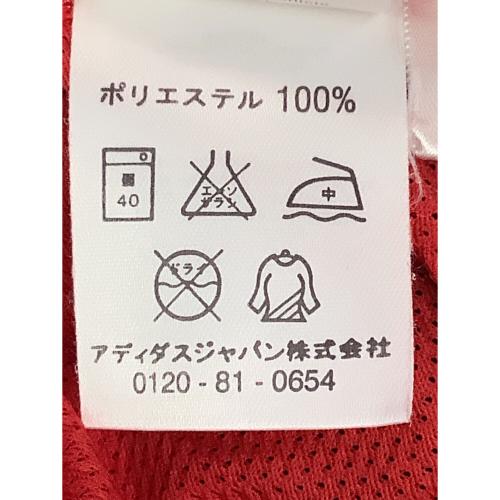 ACミラン (エーシーミラン) サッカーユニフォーム メンズ SIZE O レッド×ブラック 2003-2004シーズン ホーム 021765