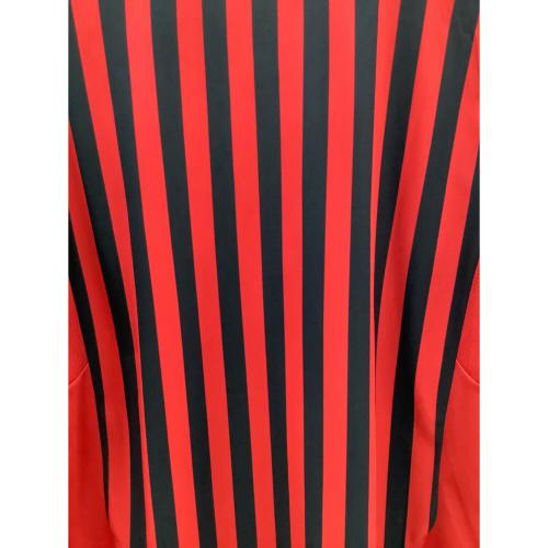 ACミラン (エーシーミラン) サッカーユニフォーム メンズ SIZE O レッド×ブラック 2011-2012シーズン ホーム 長袖 V13416