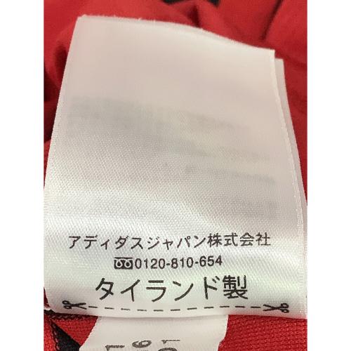 ACミラン (エーシーミラン) サッカーユニフォーム メンズ SIZE O レッド×ブラック 2011-2012シーズン ホーム 長袖 V13416