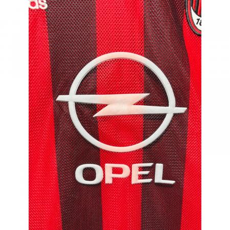 ACミラン 2003年モデル adidas ACミラン 03/04 ユニフォーム ホーム 長袖 オーセンティック