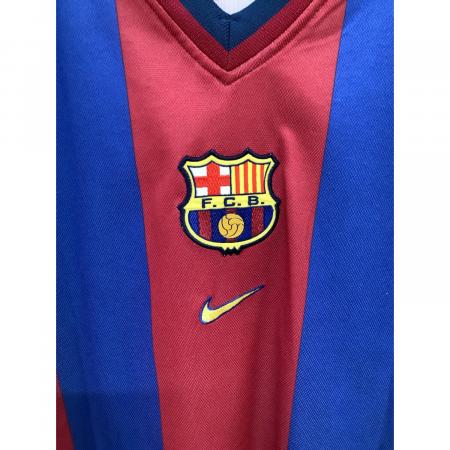 FCバルセロナ (エフシーバルセロナ) サッカーユニフォーム メンズ SIZE