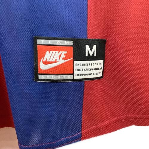 FCバルセロナ (エフシーバルセロナ) サッカーユニフォーム メンズ SIZE M レッド×ネイビー 【10】リバウド 2000-2001シーズン ホーム