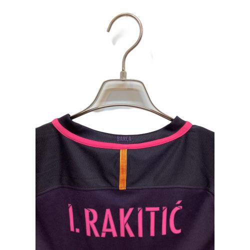 FCバルセロナ (エフシーバルセロナ) サッカーユニフォーム メンズ SIZE M パープル 【4】イヴァン・ラキティッチ 2016-2017シーズン アウェイ 776844-525