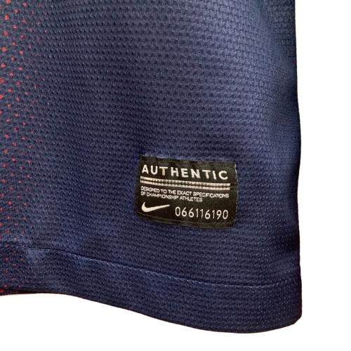 FCバルセロナ (エフシーバルセロナ) サッカーユニフォーム メンズ SIZE M ネイビー 【5】カルレス・プジョル 2012-2013シーズン ホーム 長袖 478324-410