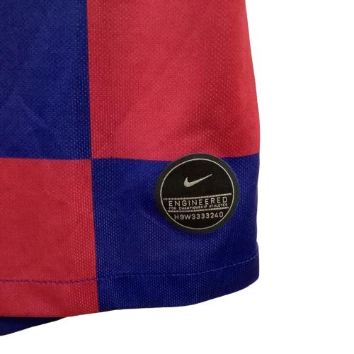 FCバルセロナ (エフシーバルセロナ) サッカーユニフォーム メンズ SIZE M レッド×ネイビー 【21】フレンキー・デ・ヨング 2019-2020シーズン ホーム AJ5532-456