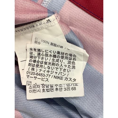 FCバルセロナ (エフシーバルセロナ) サッカーユニフォーム メンズ SIZE M レッド×ネイビー 【21】フレンキー・デ・ヨング 2019-2020シーズン ホーム AJ5532-456