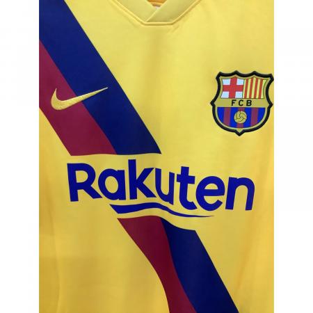 FCバルセロナ (エフシーバルセロナ) サッカーユニフォーム メンズ SIZE