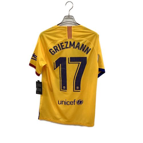 FCバルセロナ (エフシーバルセロナ) サッカーユニフォーム メンズ SIZE M イエロー 【17】アントワーヌ・グリーズマン 2019-2020シーズン アウェイ AJ5531-728