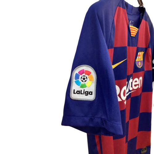 FCバルセロナ　リオネル・メッシ選手　2010-2011シーズンユニフォーム メッシ ユニフォーム バルセロナ UCL FINAL 10/11（H） - メルカリ