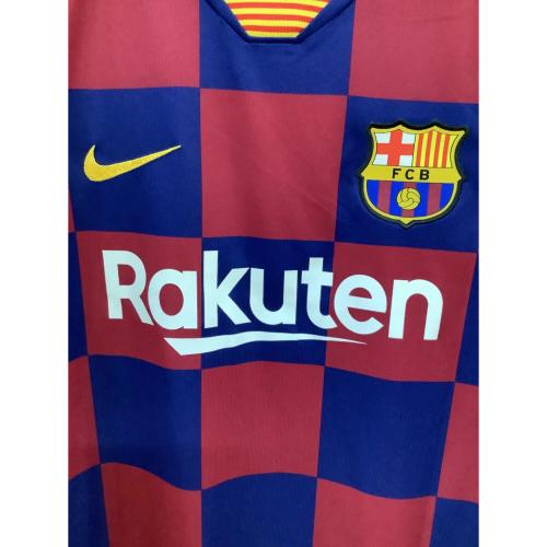 FCバルセロナ　リオネル・メッシ選手　2010-2011シーズンユニフォーム メッシ ユニフォーム バルセロナ UCL FINAL 10/11（H） - メルカリ