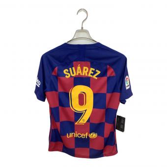 FCバルセロナ (エフシーバルセロナ) サッカーユニフォーム メンズ SIZE M ネイビー×レッド 【9】ルイス・スアレス 2019-2020シーズン ホーム AJ5532-458